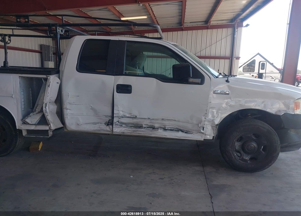 2007 FORD F-150 STX/XL/XLT VIN: 1FTRX12W57KA80484