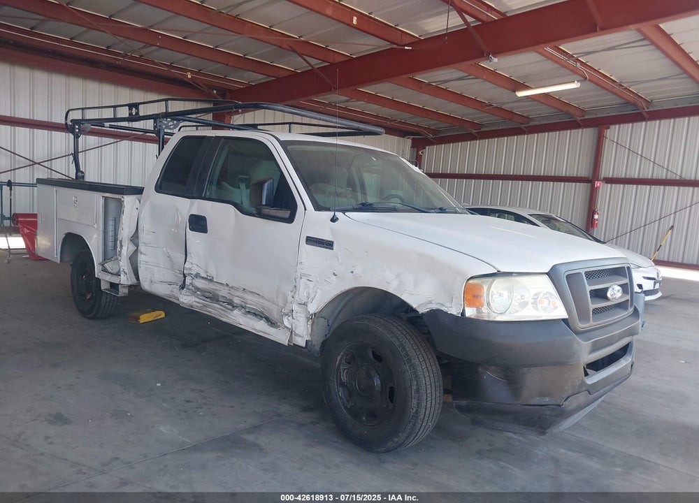 2007 FORD F-150 STX/XL/XLT VIN: 1FTRX12W57KA80484