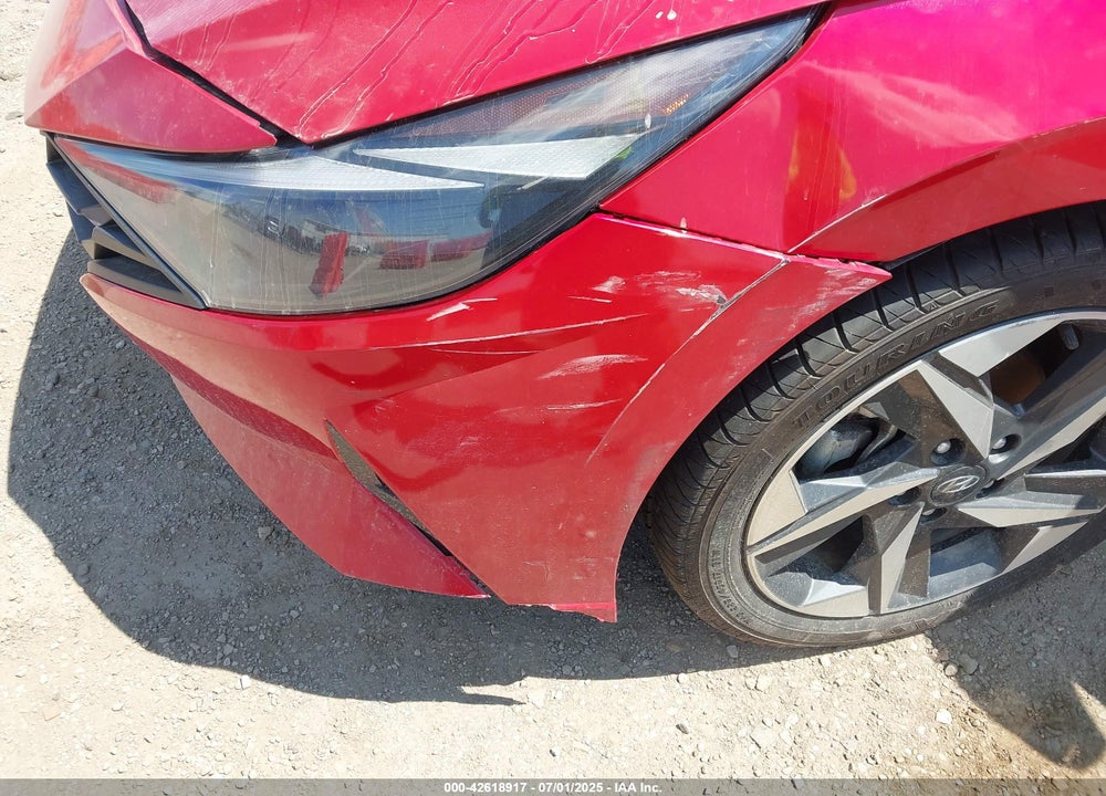 2023 HYUNDAI ELANTRA VIN: 5NPLS4AG4PH096142
