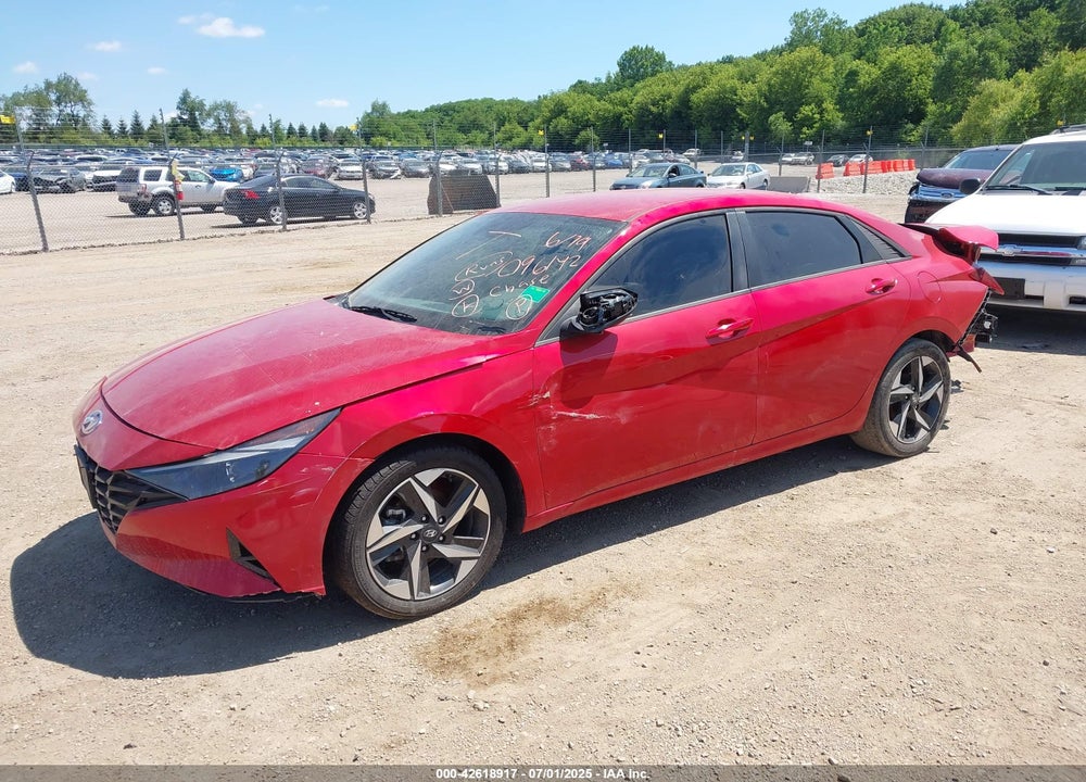 2023 HYUNDAI ELANTRA VIN: 5NPLS4AG4PH096142