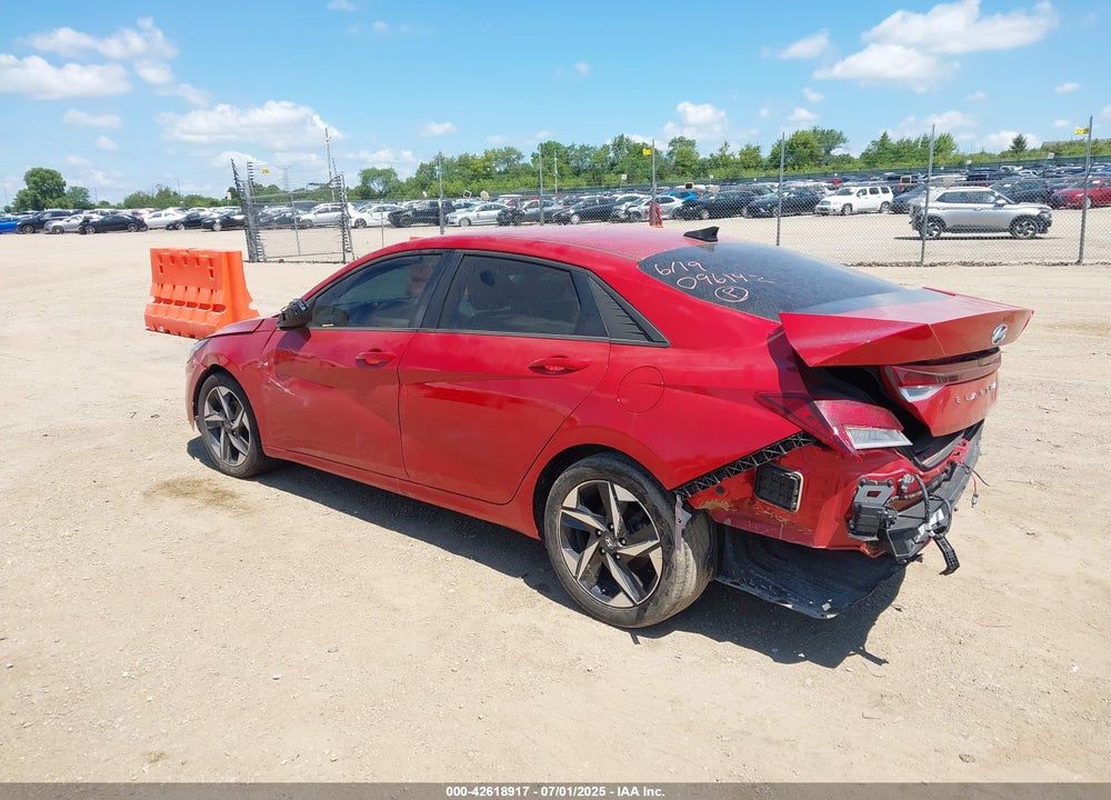 2023 HYUNDAI ELANTRA VIN: 5NPLS4AG4PH096142