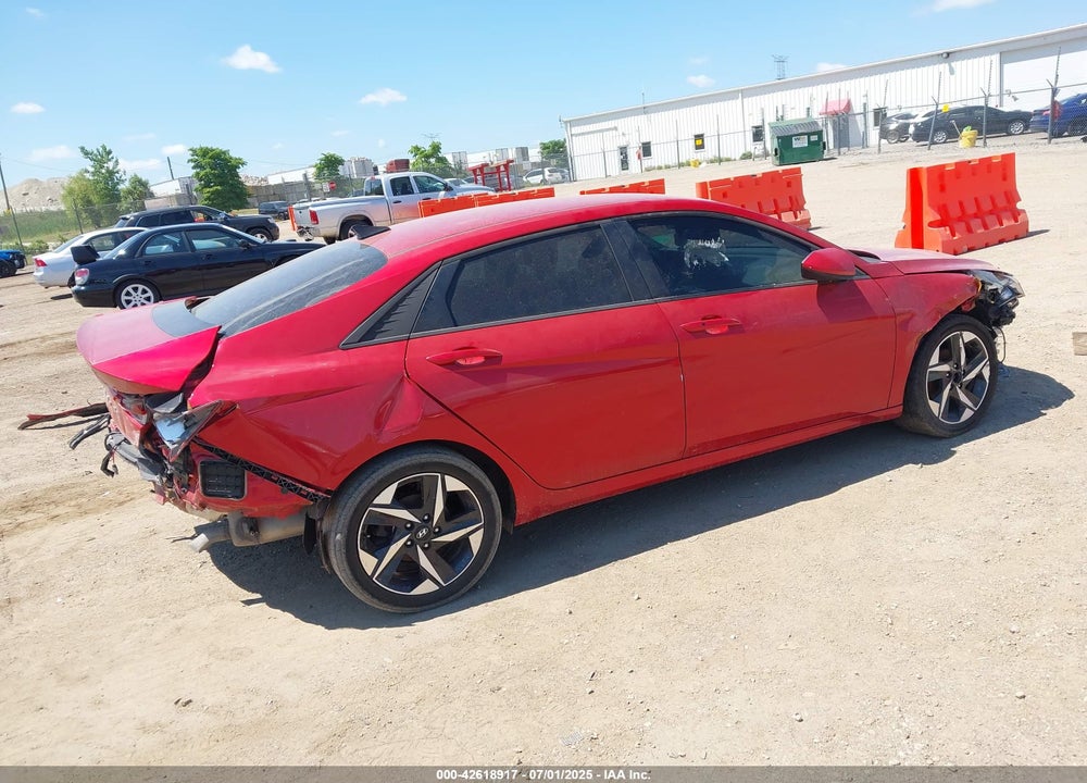 2023 HYUNDAI ELANTRA VIN: 5NPLS4AG4PH096142