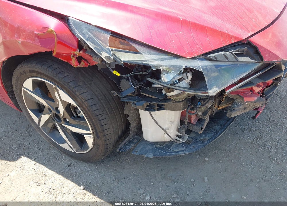 2023 HYUNDAI ELANTRA VIN: 5NPLS4AG4PH096142