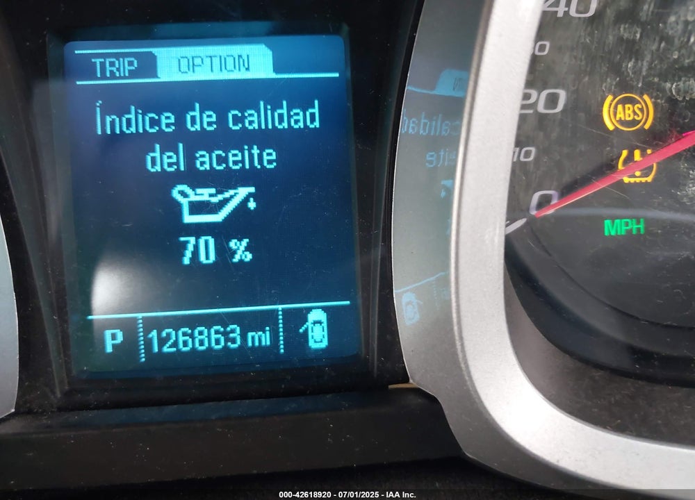 2014 CHEVROLET EQUINOX VIN: 2GNALBEK2E6380465