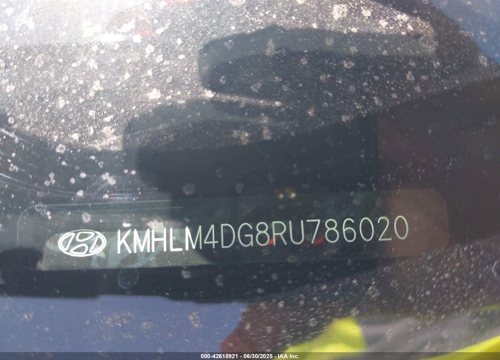 2024 HYUNDAI ELANTRA VIN: KMHLM4DG8RU786020