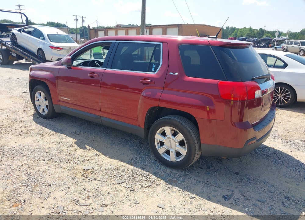 2012 GMC TERRAIN VIN: 2GKALMEKXC6283679