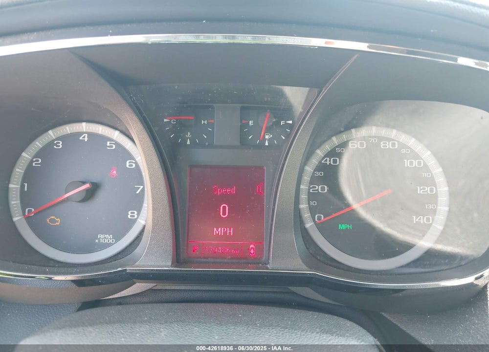 2012 GMC TERRAIN VIN: 2GKALMEKXC6283679