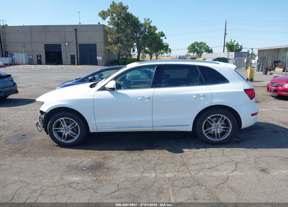 2015 AUDI Q5 VIN: WA1CMAFP6FA063712