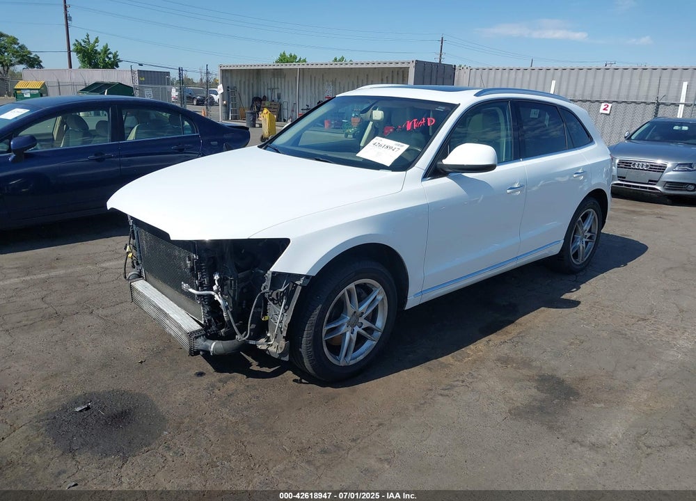 2015 AUDI Q5 VIN: WA1CMAFP6FA063712
