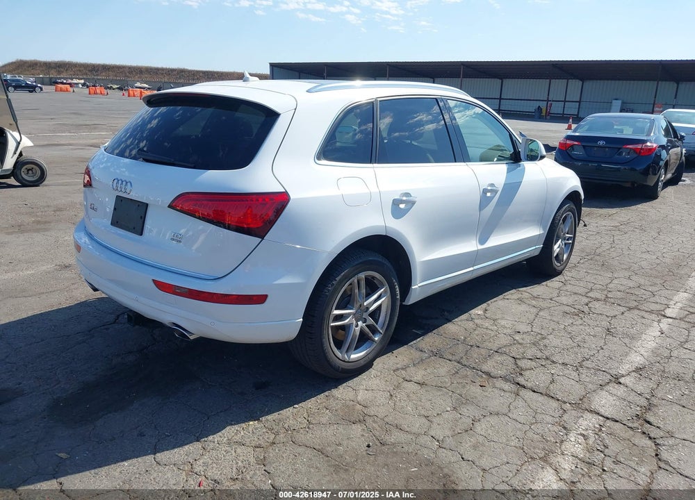 2015 AUDI Q5 VIN: WA1CMAFP6FA063712