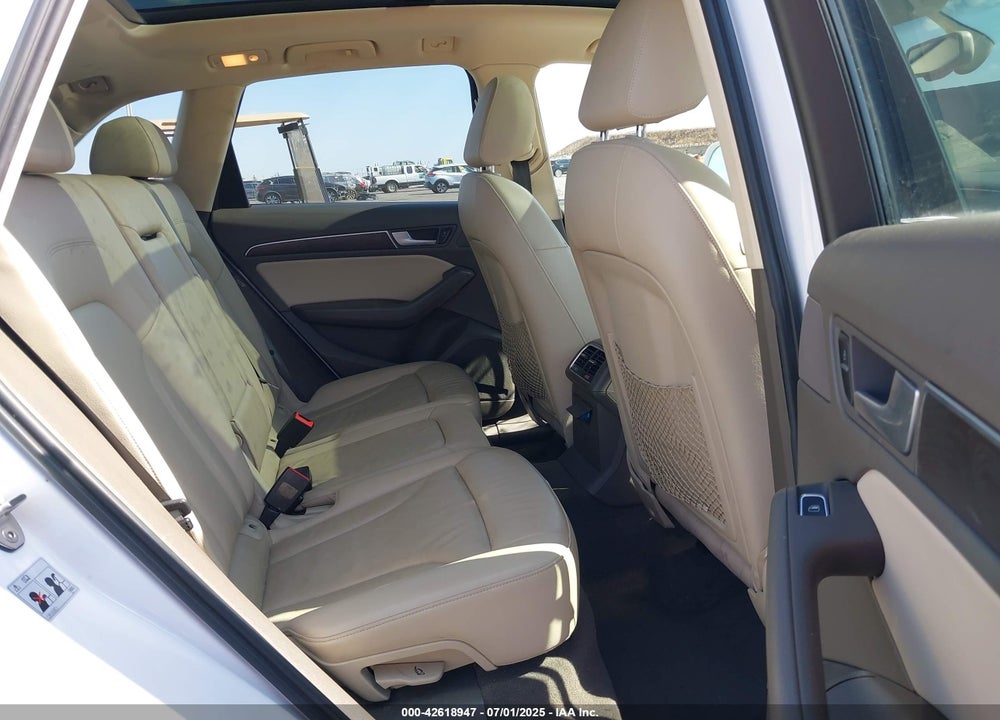 2015 AUDI Q5 VIN: WA1CMAFP6FA063712