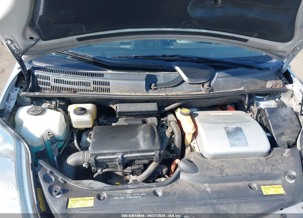 2006 TOYOTA PRIUS VIN: JTDKB20U967526693