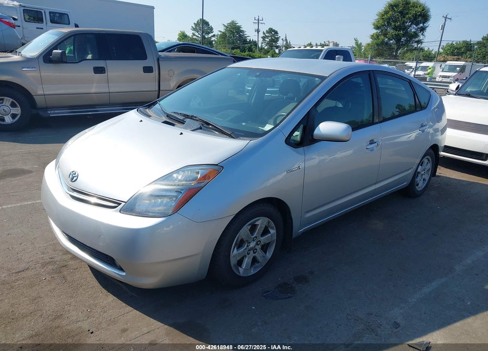 2006 TOYOTA PRIUS VIN: JTDKB20U967526693