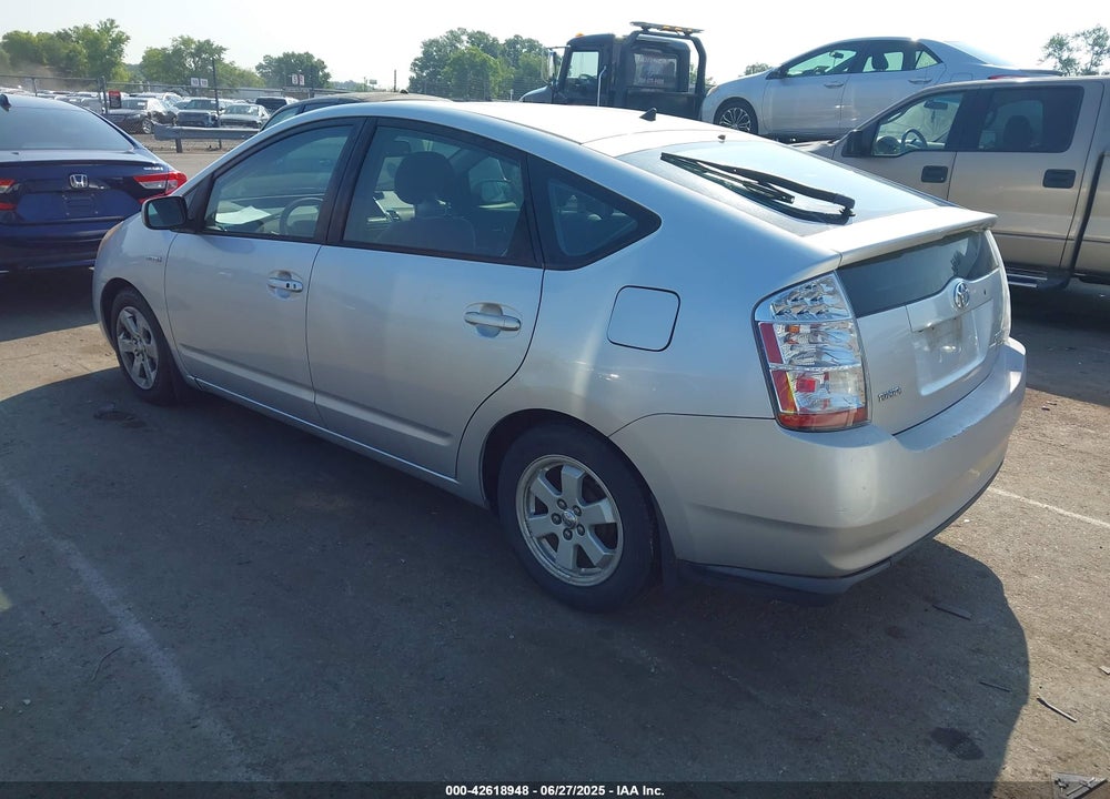 2006 TOYOTA PRIUS VIN: JTDKB20U967526693