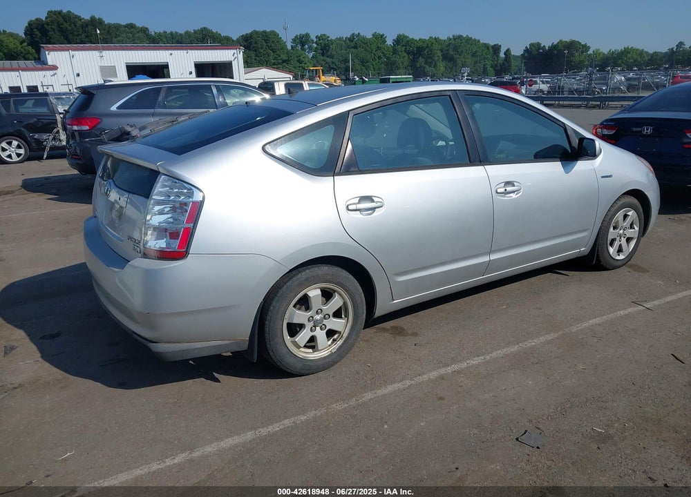 2006 TOYOTA PRIUS VIN: JTDKB20U967526693