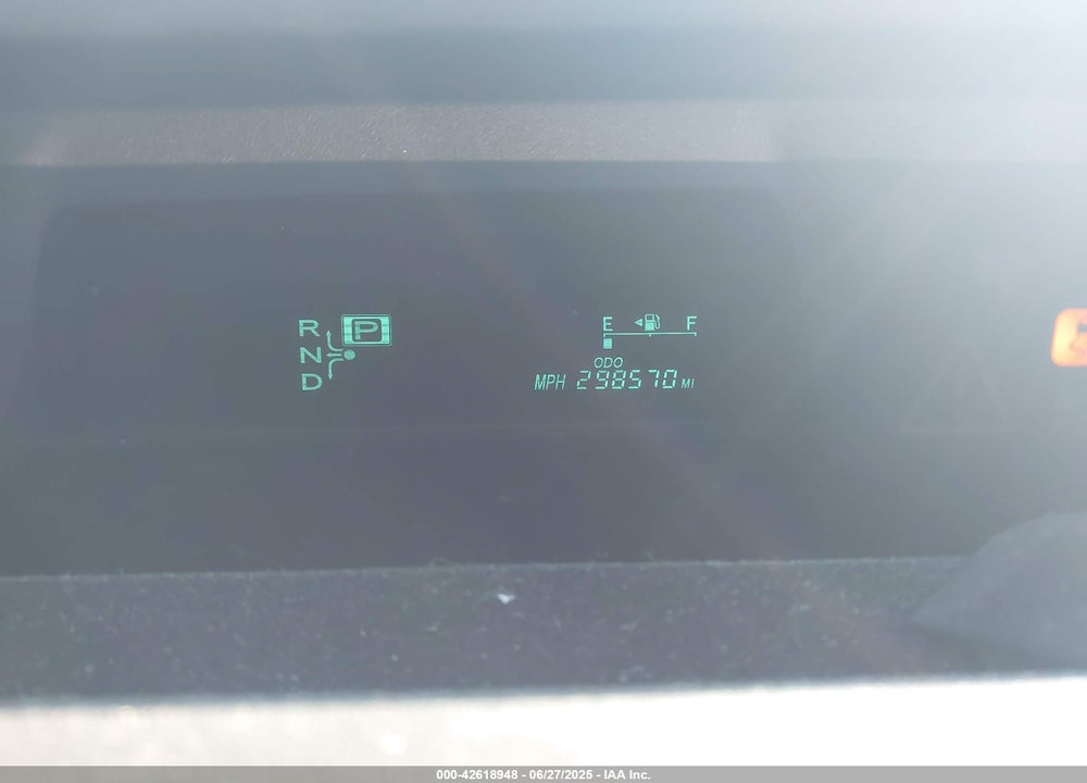 2006 TOYOTA PRIUS VIN: JTDKB20U967526693