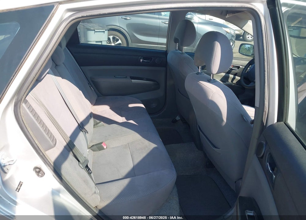 2006 TOYOTA PRIUS VIN: JTDKB20U967526693