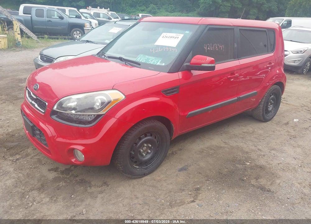 2013 KIA SOUL VIN: KNDJT2A69D7621034