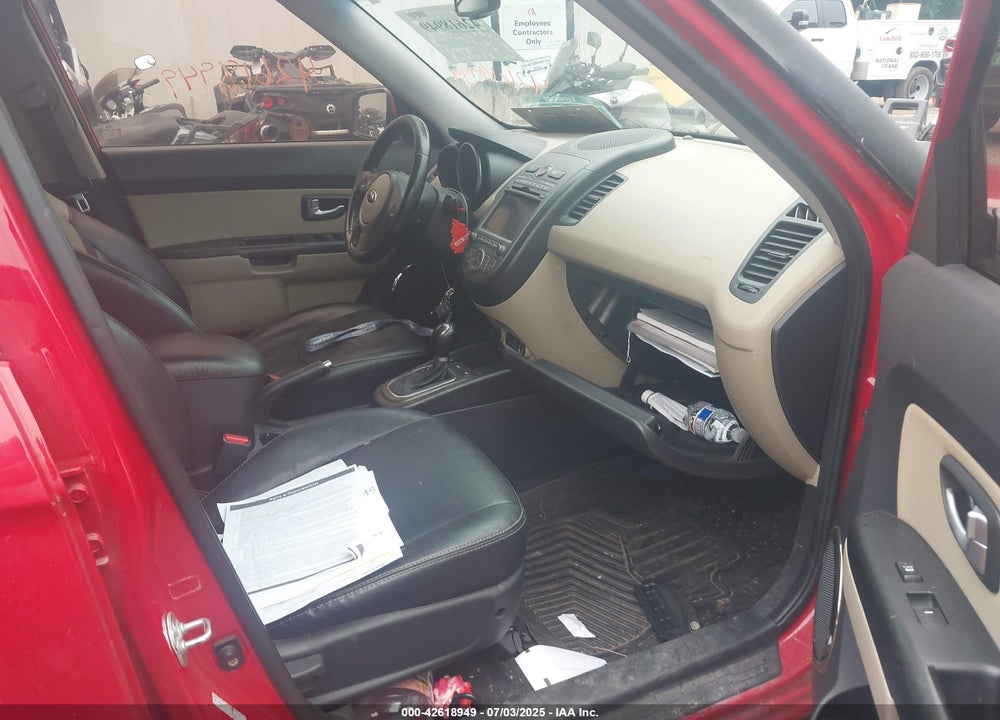 2013 KIA SOUL VIN: KNDJT2A69D7621034