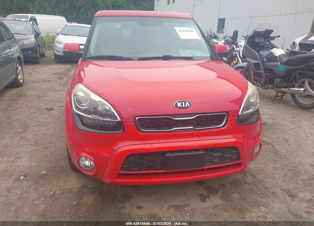 2013 KIA SOUL VIN: KNDJT2A69D7621034