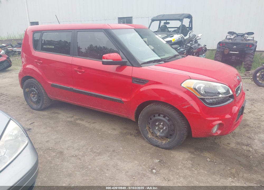 2013 KIA SOUL VIN: KNDJT2A69D7621034