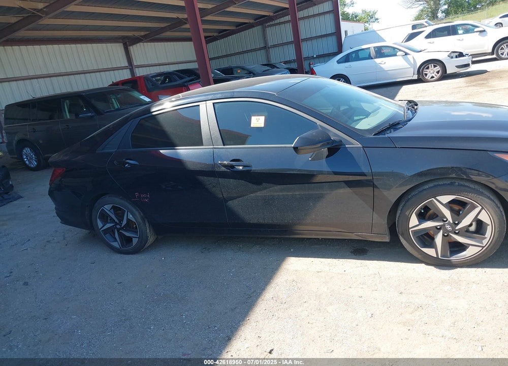 2023 HYUNDAI ELANTRA VIN: KMHLS4AG9PU427492