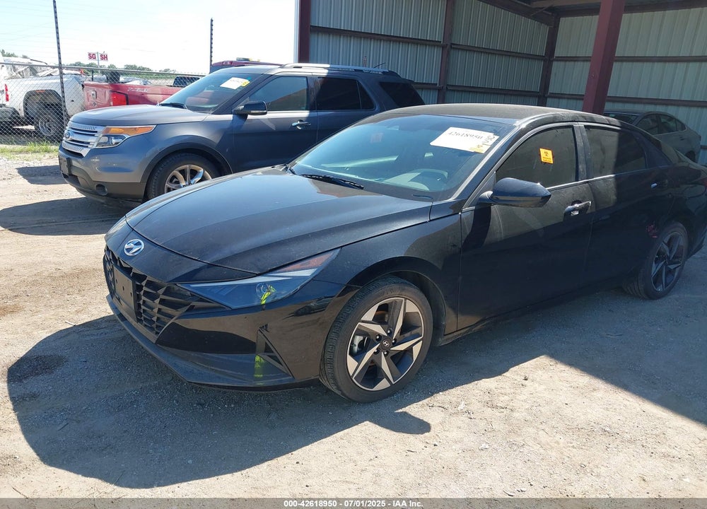 2023 HYUNDAI ELANTRA VIN: KMHLS4AG9PU427492