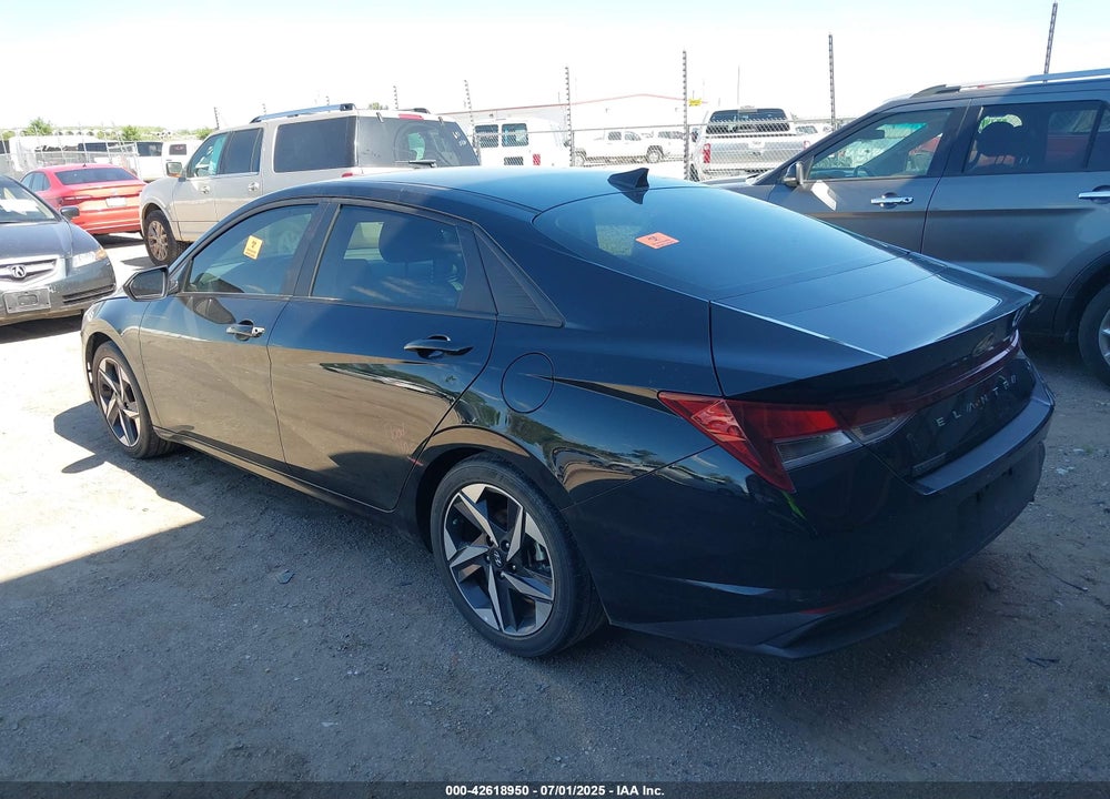 2023 HYUNDAI ELANTRA VIN: KMHLS4AG9PU427492