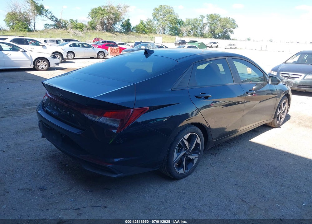 2023 HYUNDAI ELANTRA VIN: KMHLS4AG9PU427492