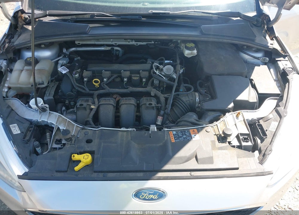 2017 FORD FOCUS VIN: 1FADP3E21HL311770