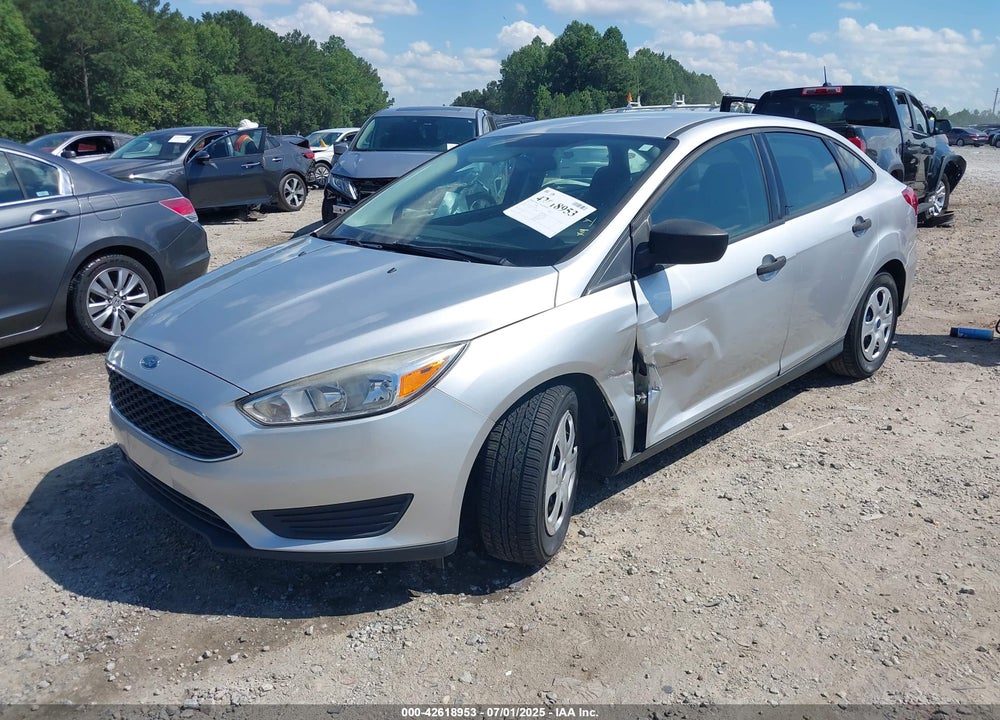 2017 FORD FOCUS VIN: 1FADP3E21HL311770