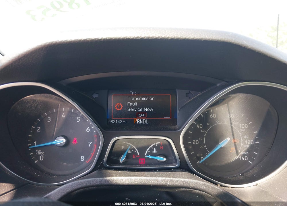 2017 FORD FOCUS VIN: 1FADP3E21HL311770