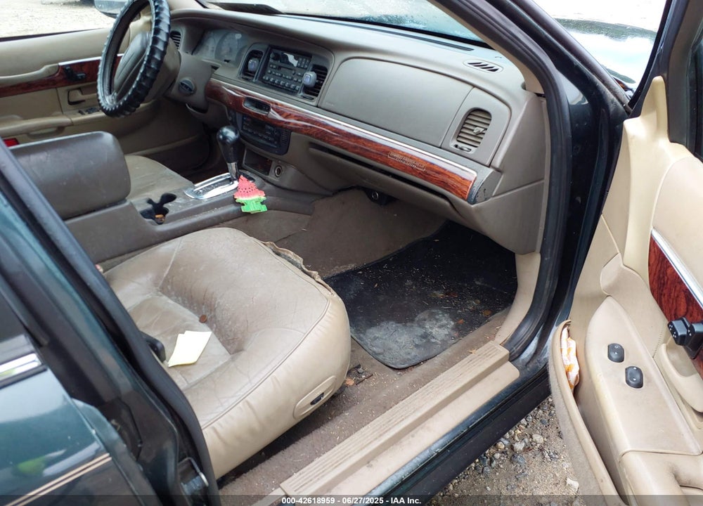 2002 MERCURY GRAND MARQUIS LS VIN: 2MEFM75W12X625384