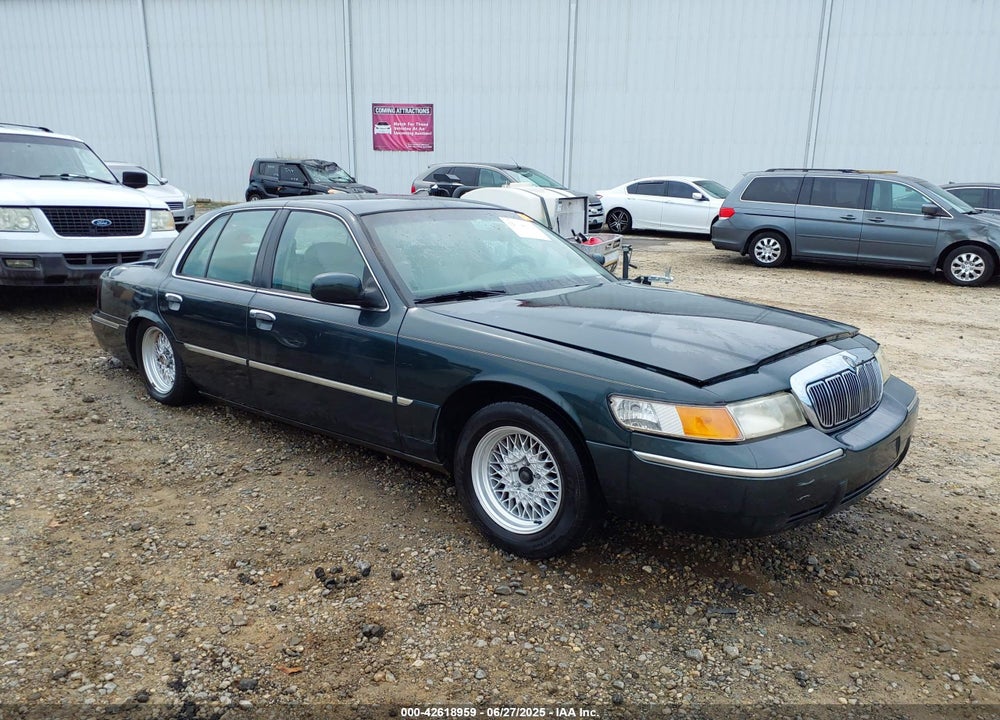 2002 MERCURY GRAND MARQUIS LS VIN: 2MEFM75W12X625384