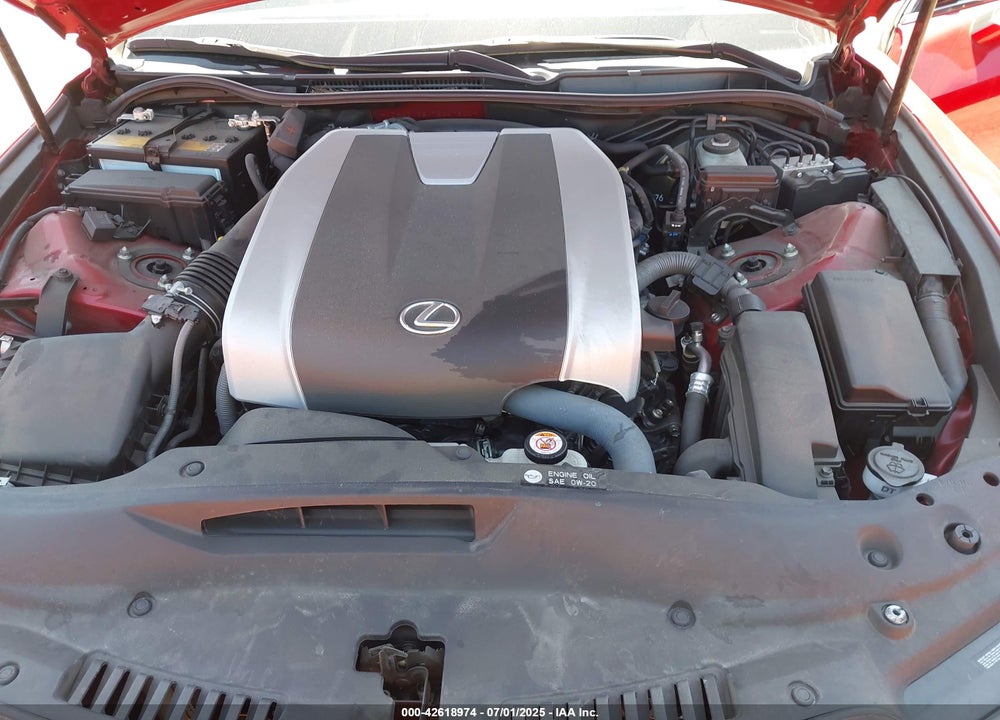 2021 LEXUS IS350 VIN: JTHGZ1B21M5047800
