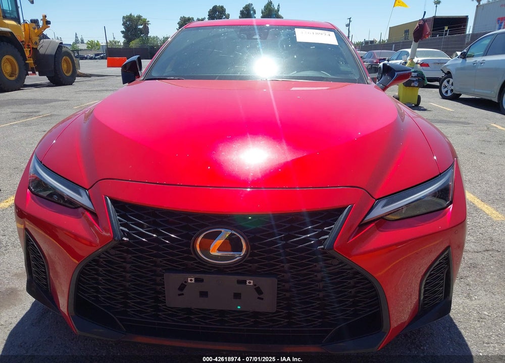 2021 LEXUS IS350 VIN: JTHGZ1B21M5047800