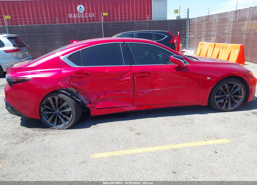 2021 LEXUS IS350 VIN: JTHGZ1B21M5047800