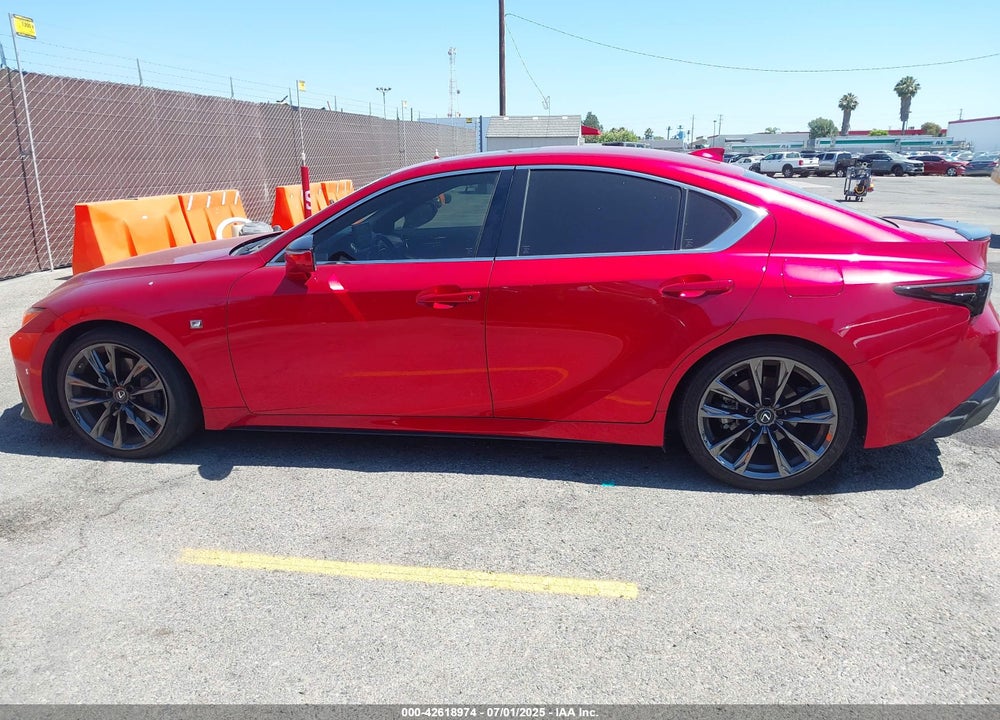 2021 LEXUS IS350 VIN: JTHGZ1B21M5047800