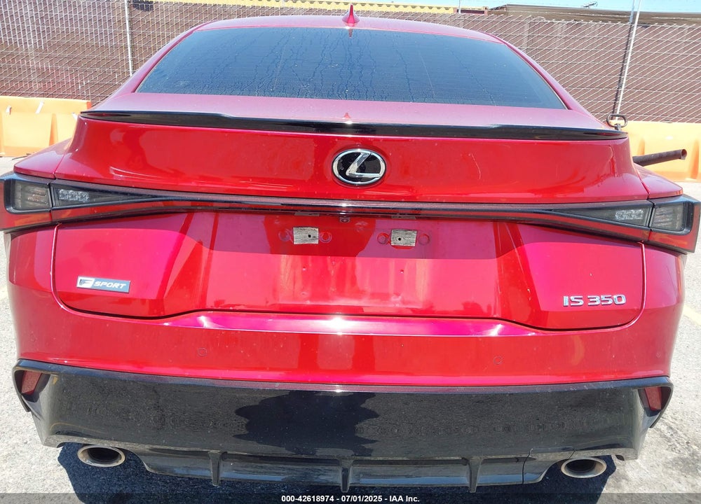 2021 LEXUS IS350 VIN: JTHGZ1B21M5047800