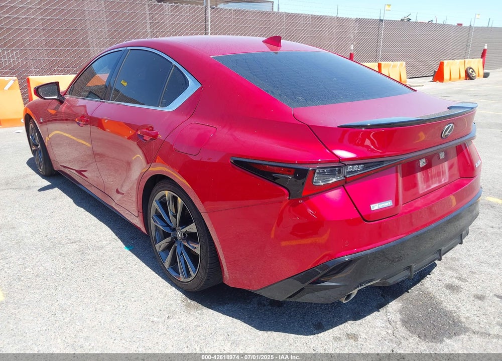 2021 LEXUS IS350 VIN: JTHGZ1B21M5047800
