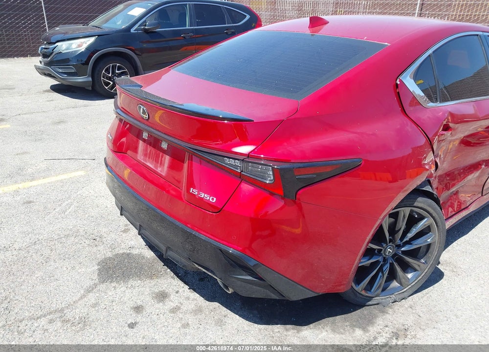 2021 LEXUS IS350 VIN: JTHGZ1B21M5047800