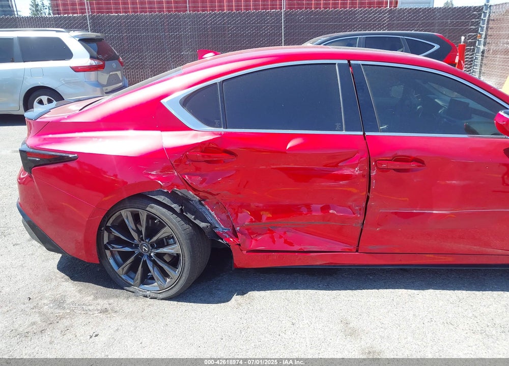 2021 LEXUS IS350 VIN: JTHGZ1B21M5047800