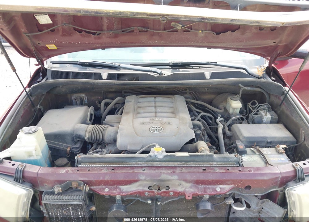 2007 TOYOTA TUNDRA LIMITED 5.7L V8 VIN: 5TBDV58137S472416