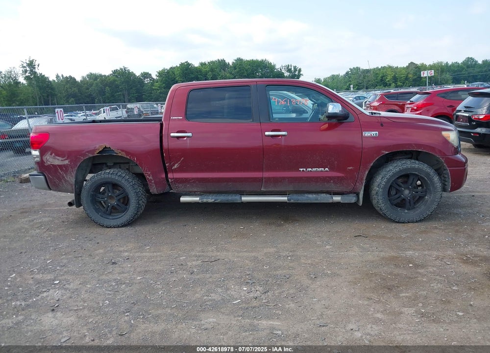 2007 TOYOTA TUNDRA LIMITED 5.7L V8 VIN: 5TBDV58137S472416