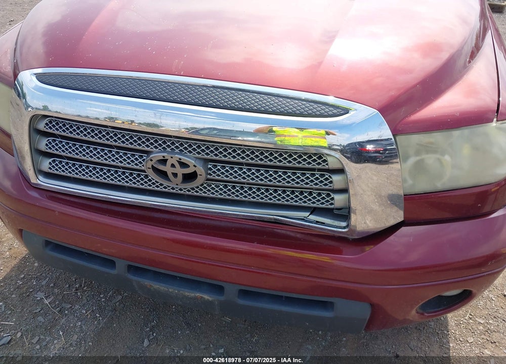 2007 TOYOTA TUNDRA LIMITED 5.7L V8 VIN: 5TBDV58137S472416