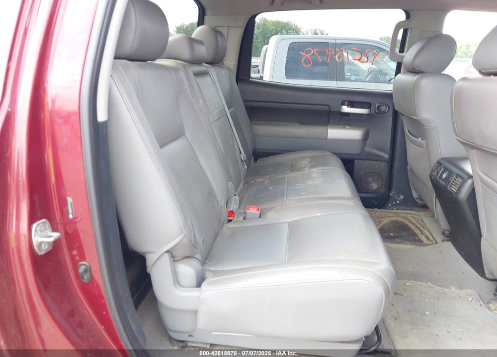 2007 TOYOTA TUNDRA LIMITED 5.7L V8 VIN: 5TBDV58137S472416