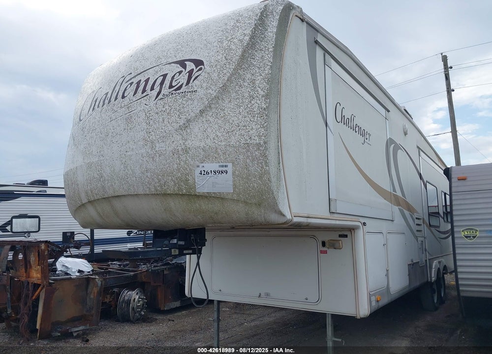 2007 KEYSTONE OTHER VIN: 4YDF29T287E751055