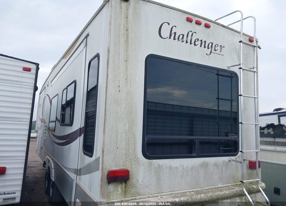 2007 KEYSTONE OTHER VIN: 4YDF29T287E751055