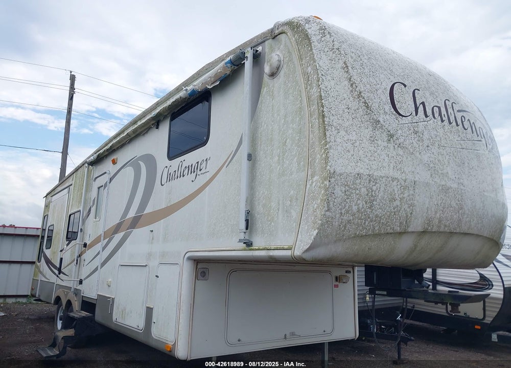 2007 KEYSTONE OTHER VIN: 4YDF29T287E751055