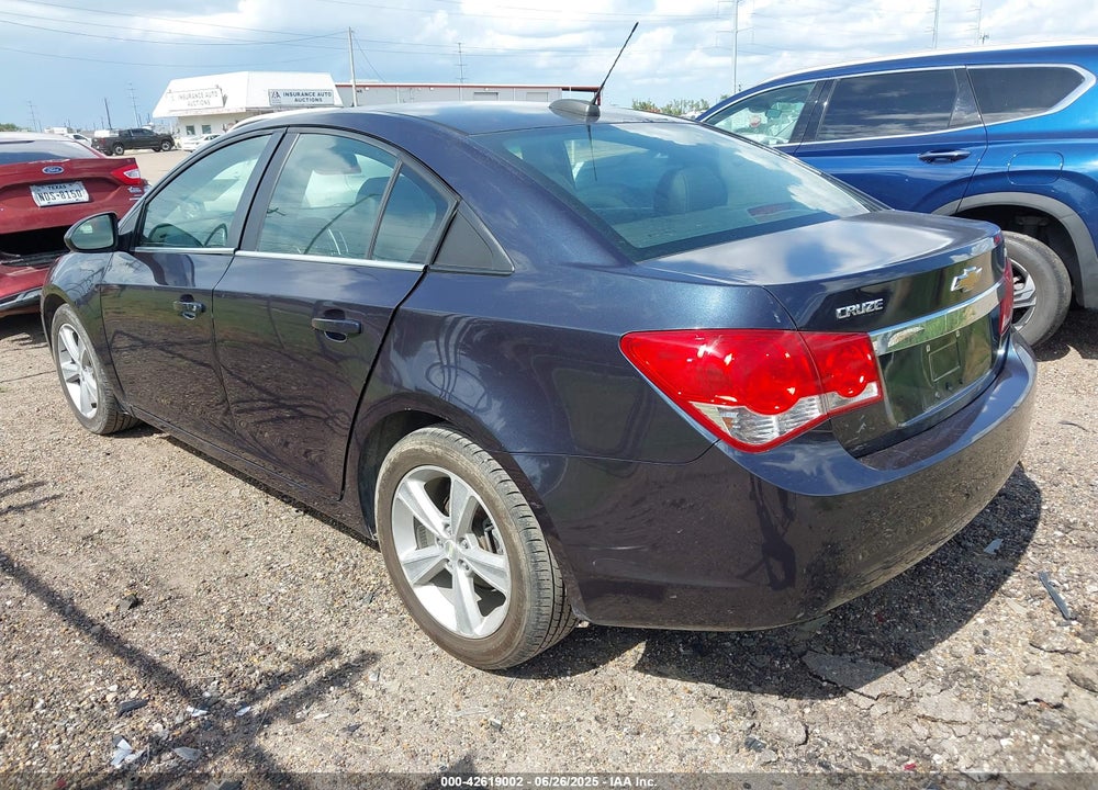 2015 CHEVROLET CRUZE 2LT AUTO VIN: 1G1PE5SB6F7230677